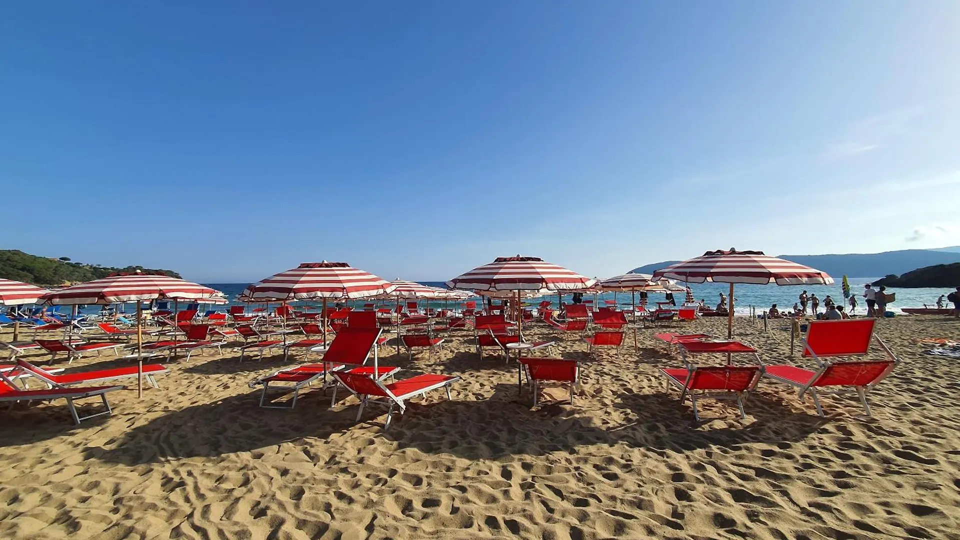 דירות קאפוליברי Lido I Palmizi
